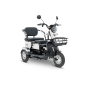 Электротрицикл Rutrike Бумеранг (Белый-3241)