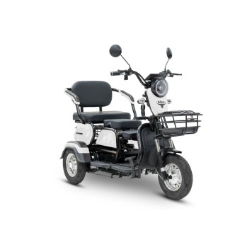 Электротрицикл Rutrike Бумеранг (Белый-3241)