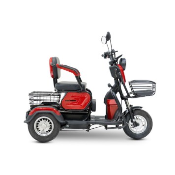 Электротрицикл Rutrike Бумеранг (Оранжевый-3240)-15