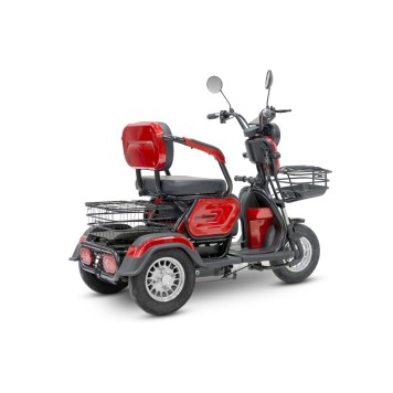 Электротрицикл Rutrike Бумеранг (Оранжевый-3240)-14