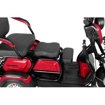 Электротрицикл Rutrike Бумеранг (Оранжевый-3240)-5