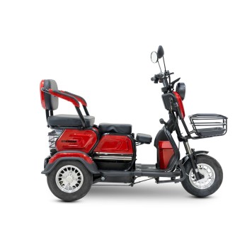 Электротрицикл Rutrike Бумеранг (Оранжевый-3240)-1