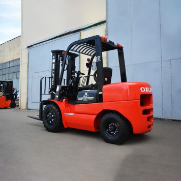 Дизельный Погрузчик OXLIFT CPCD30 4500 мм 3000 кг-3