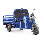 Грузовой электротрицикл Rutrike Мастер 1500 60V1200W (Серый-3289)