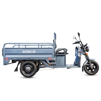 Грузовой электротрицикл Rutrike Мастер 1500 60V1200W (Серый-3289)-3
