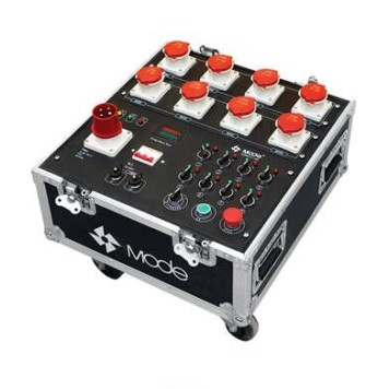 Блок управления на 8 каналов Portable Case (Серия МХ2, герметичный кейс)-2