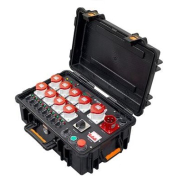 Блок управления на 8 каналов Portable Case (Серия МХ2, герметичный кейс)-1