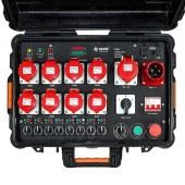 Блок управления на 8 каналов Portable Case (Серия МХ2, герметичный кейс)
