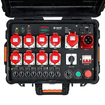 Блок управления на 8 каналов Portable Case (Серия МХ2, герметичный кейс)
