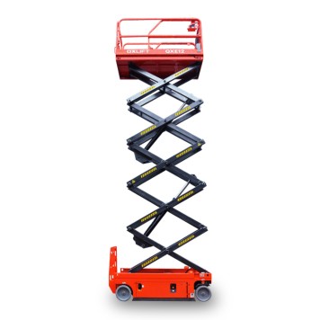Самоходный Ножничный Подъемник QXE 12320H OXLIFT 10000 мм 320 кг-2