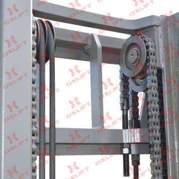 Ричтрак с Площадкой для Оператора OXLIFT TFA20-55 5500 мм 2000 кг-2
