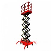 OXLIFT QX-030-039 DC Несамоходный подъемник ножничного типа с питанием от аккумулятора 3900 мм 300 кг