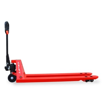 Ручная Гидравлическая Тележка Длинновильная OXLIFT OX50-L1500 1500 мм 5000 кг-1