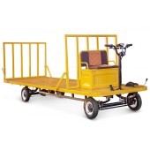 Платформенная тележка электрическая Rutrike ПАЛИСАД