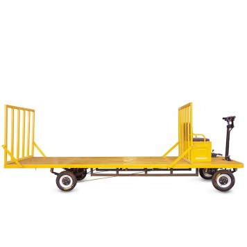 Платформенная тележка электрическая Rutrike ПАЛИСАД-7