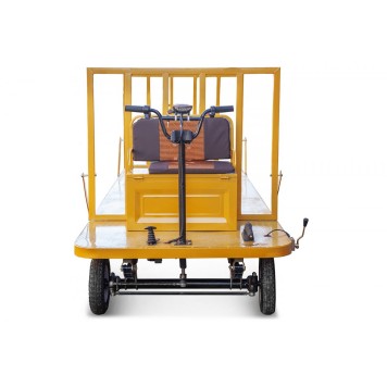 Платформенная тележка электрическая Rutrike ПАЛИСАД-6