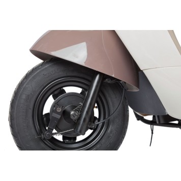 Электротрицикл Rutrike Gelbert Ogma 48V/60V 650Вт (Бело-коричневый-3052)-13