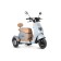 Электротрицикл Rutrike Gelbert Ogma 48V/60V 650Вт (Серо-голубой-3051)