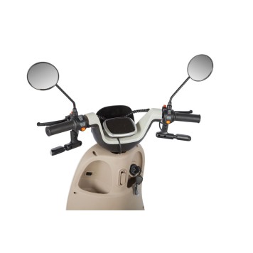 Электротрицикл Rutrike Gelbert Ogma 48V/60V 650Вт (Бело-коричневый-3052)-3