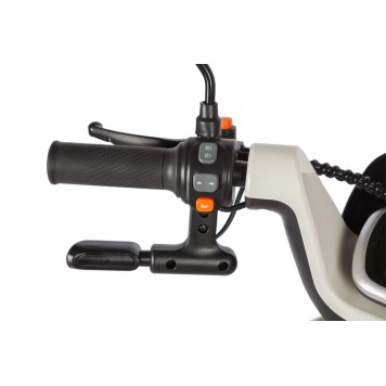 Электротрицикл Rutrike Gelbert Ogma 48V/60V 650Вт (Бело-коричневый-3052)-5