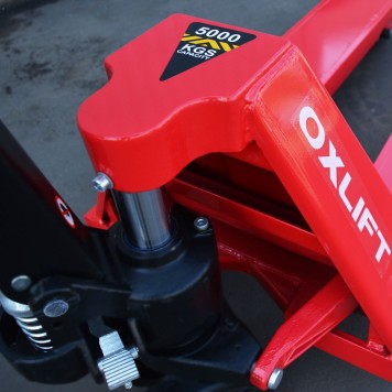 Ручная Гидравлическая Тележка OXLIFT OX50 5000 кг-5