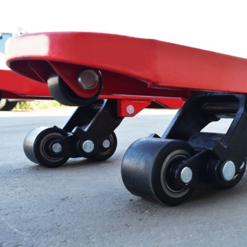 Ручная Гидравлическая Тележка OXLIFT OX50 5000 кг-4