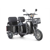 Электротрицикл Rutrike Тубан (Черный-3249)