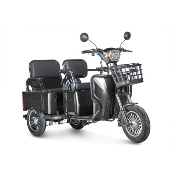 Электротрицикл Rutrike Тубан (Черный-3249)