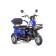 Электротрицикл Rutrike Gelbert Caf 48V/60V 600Вт (Синий-3036)
