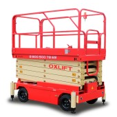 Ножничный Подъемник Передвижной OXLIFT QX-050-070 7000 мм 500 кг с выдвижной платформой