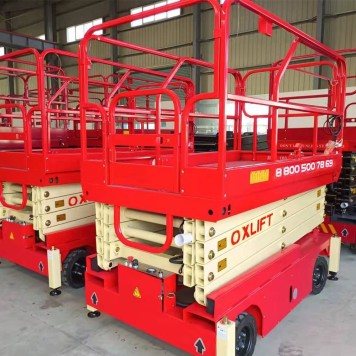 Ножничный Подъемник Передвижной OXLIFT QX-050-070 7000 мм 500 кг с выдвижной платформой-3