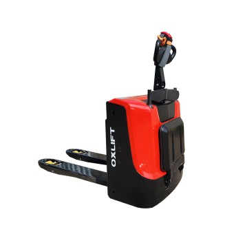Самоходная Тележка OXLIFT TX20E 2000 кг с платформой для оператора 48V 65AH-1