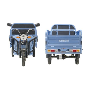 Грузовой электротрицикл Rutrike Вектор 1500 60V1200W (темно-синий-3236)-6