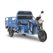 Грузовой электротрицикл Rutrike Вектор 1500 60V1200W (темно-синий-3236)