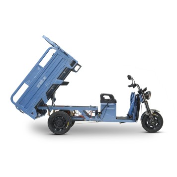 Грузовой электротрицикл Rutrike Вектор 1500 60V1200W (темно-синий-3236)-3