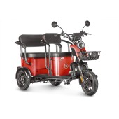 Электротрицикл Wanshida UM+ 60V 1000Вт (Красный-3101)