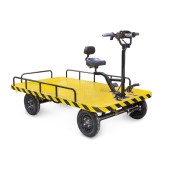 Платформенная тележка электрическая Rutrike СКЛАД 2000