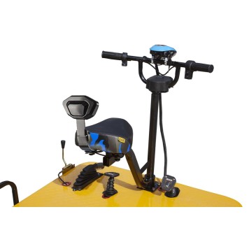 Платформенная тележка электрическая Rutrike СКЛАД 2000-4