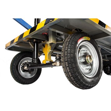 Платформенная тележка электрическая Rutrike СКЛАД 2000-7