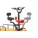 Платформенная тележка электрическая Rutrike СКЛАД 2000