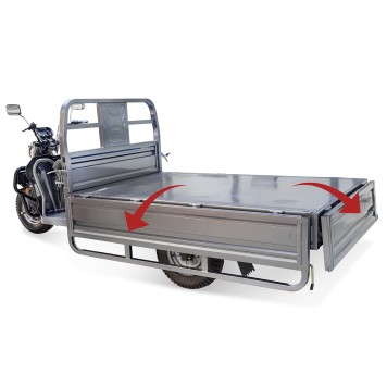 Грузовой электрический трицикл Rutrike Эксперт ПРО Плюс 2200-3