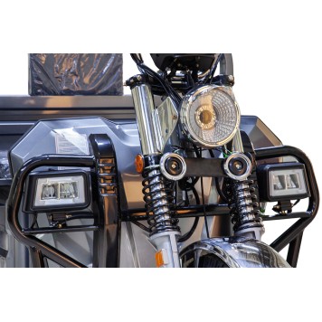 Грузовой электрический трицикл Rutrike Эксперт ПРО Плюс 2200-4