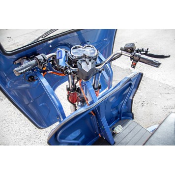 Грузовой электротрицикл Rutrike Гермес Pro 1500 72V2200W (Серый-2812)-8