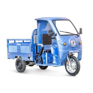 Грузовой электротрицикл Rutrike Гермес Pro 1500 72V2200W (темно-синий матовый-2753)
