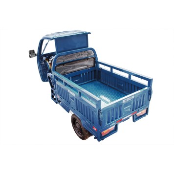 Грузовой электротрицикл Rutrike Гермес Pro 1500 72V2200W (Серый-2812)-4