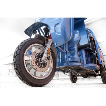Грузовой электротрицикл Rutrike Гермес Pro 1500 72V2200W (Серый-2812)-6