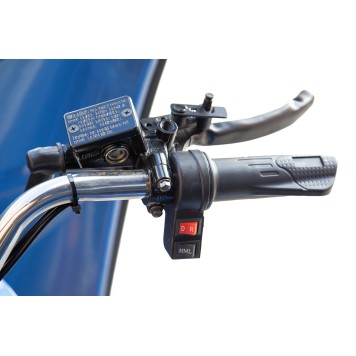 Грузовой электротрицикл Rutrike Гермес Pro 1500 72V2200W (Серый-2812)-9