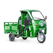 Грузовой электротрицикл Rutrike Гермес Pro 1500 72V2200W (темно-зеленый-2813)