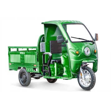 Грузовой электротрицикл Rutrike Гермес Pro 1500 72V2200W (темно-зеленый-2813)