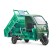 Грузовой электрический трицикл Rutrike D5 КАБИНА гидравлика 1500 72V1500W (темно-зеленый-2911)